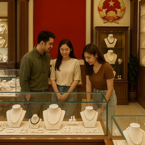 ร้านไข่มุกเวียดนาม