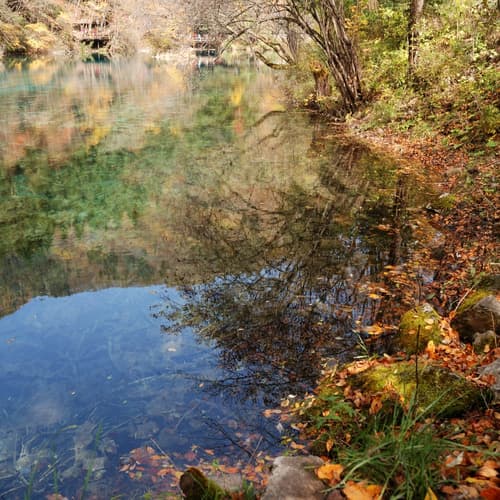 ทะเลสาบนกยูง 