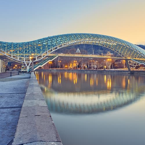 สะพานแห่งสันติภาพทบิลิซี 