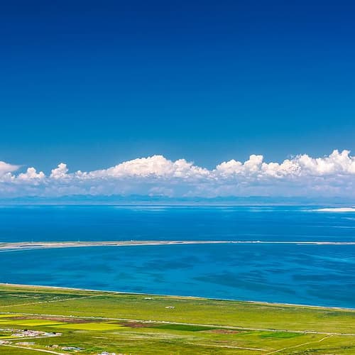 ทะเลสาบชิงไห่