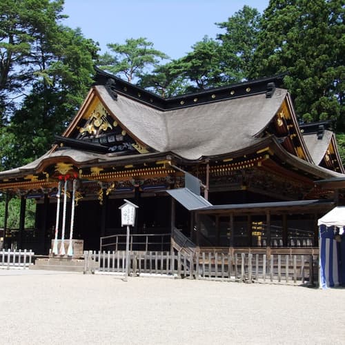 ศาลเจ้าโอซากิ ฮาจิมังกุ