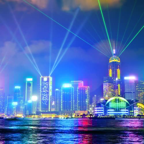 A SYMPHONY OF LIGHTS
