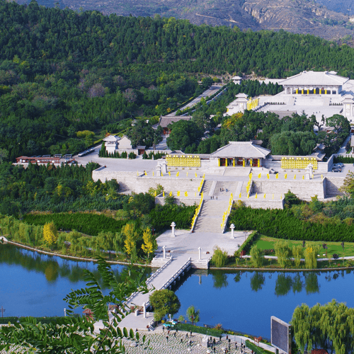 หมู่บ้านหวงหลิ่ง 