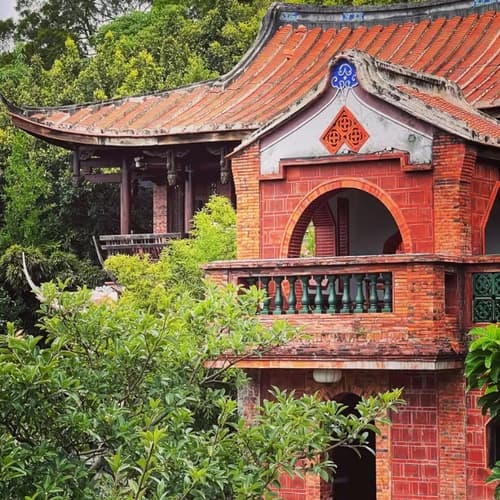 พิพิธภัณท์บ้านประวัติศาตร์หลินอันไท่