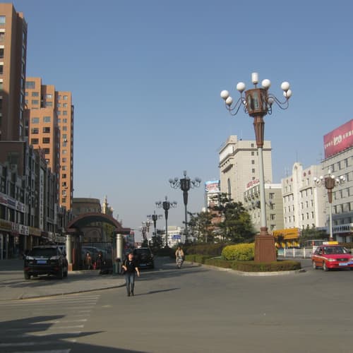 เมืองตุนหัว 