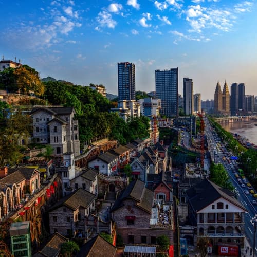 ถนนโบราณหลงเหมินห้าว