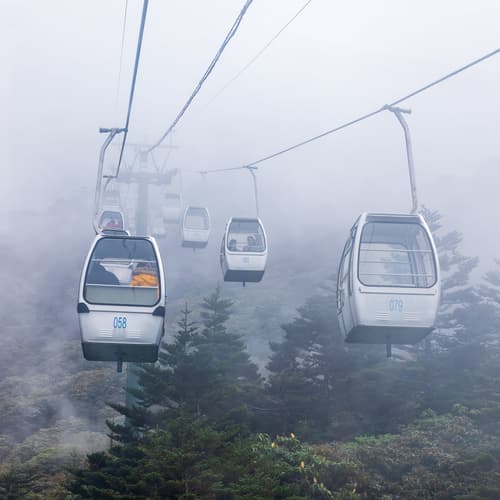 กระเช้าขึ้นภูเขาหิมะเจียวจื่อ