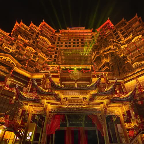 ตึกมหัศจรรย์ 72 ชั้น