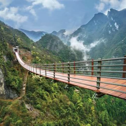 หุบเขารอยแยกอู่หลิงซาน