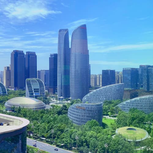 ตึกแฝดเฉิงตู