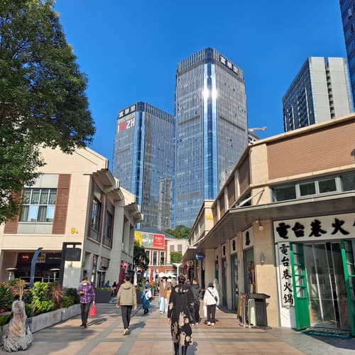 ถนนคนเดินฟู่หัวหลี่