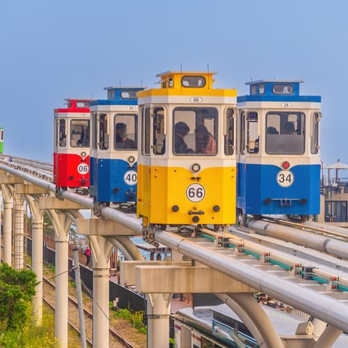 รถไฟจิ๋วสกายแคปซูล