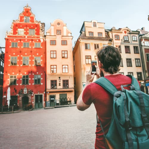 ย่านเมืองเก่า Gamla Stan