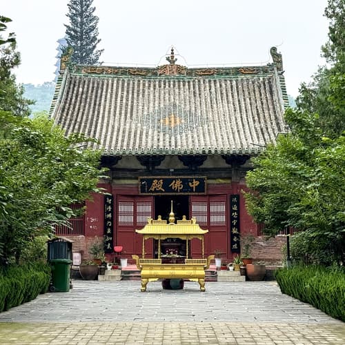 วัดโบราณเชียนหมิง