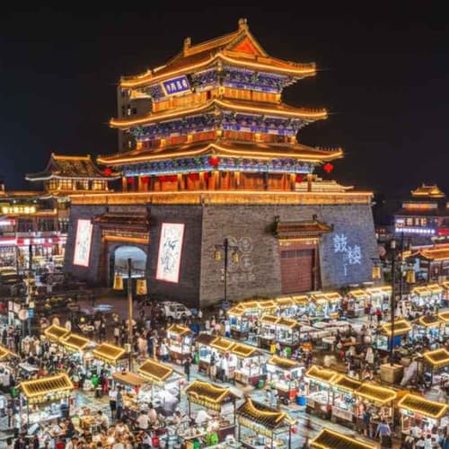 ตลาดกลางคืนไคเฟิง