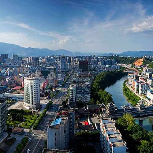 เมืองเอินซือ