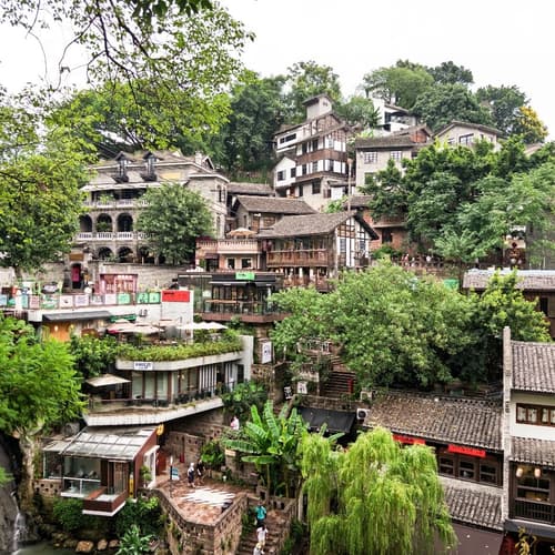 ตรอกโบราณเซี่ยฮ่าวหลี่