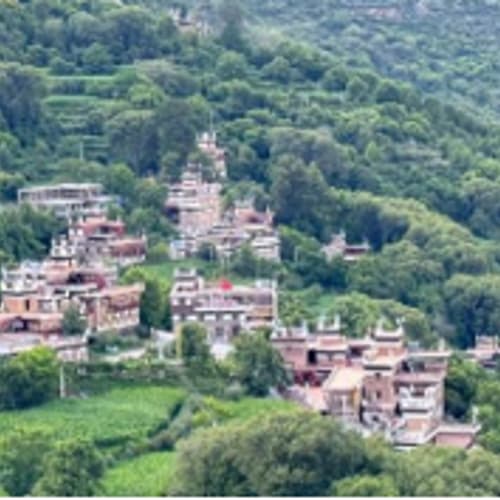 หมู่บ้านทิเบตเจี่ยจวี