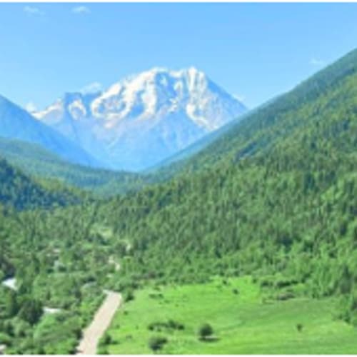 จุดชมวิวภูเขาหิมะหย่าลา