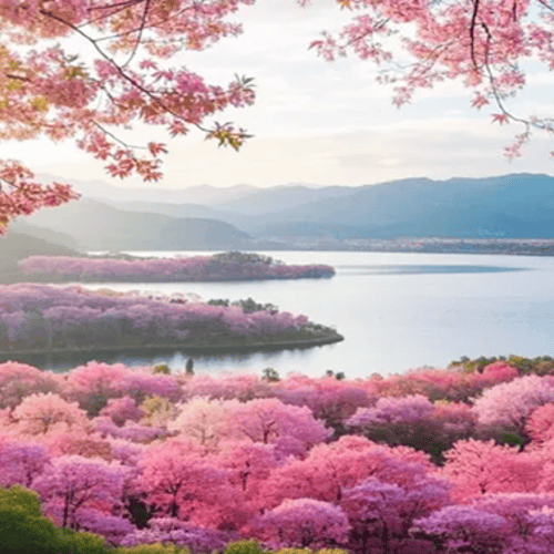 สวนซากุระผิงปา