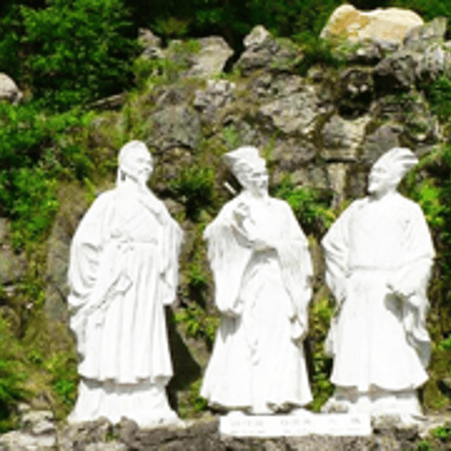 สวนถ้ำสามสหาย