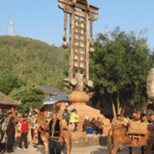 เมืองโบราณน่าเคอหลี่