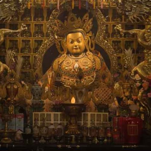 วัดมังกรหลับ