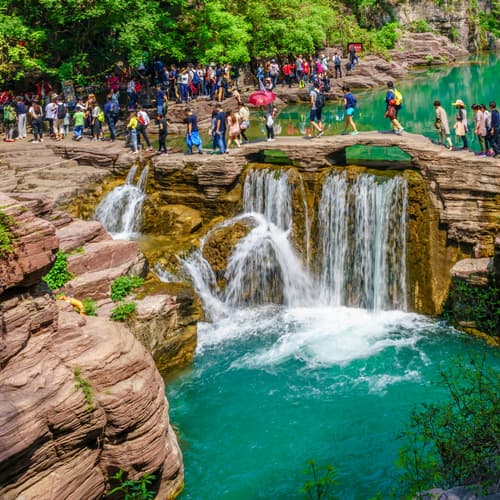 อุทยานหยุนไถ่ซาน