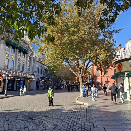 ถนนจงยางปู้สิงเจีย/ถนนจงยางต้าเจีย 