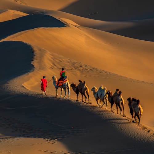 ทะเลทรายคูมทัก