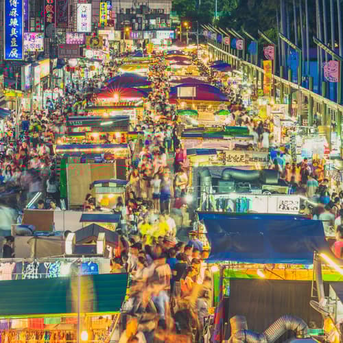 ตลาดกลางคืนเถาหยวน