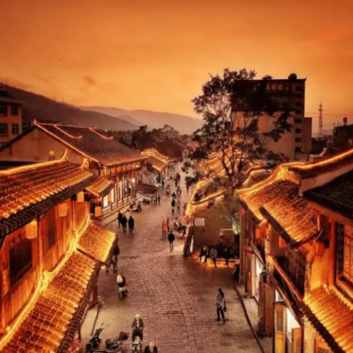เมืองเก่าฮุ่ยเจ๋อ