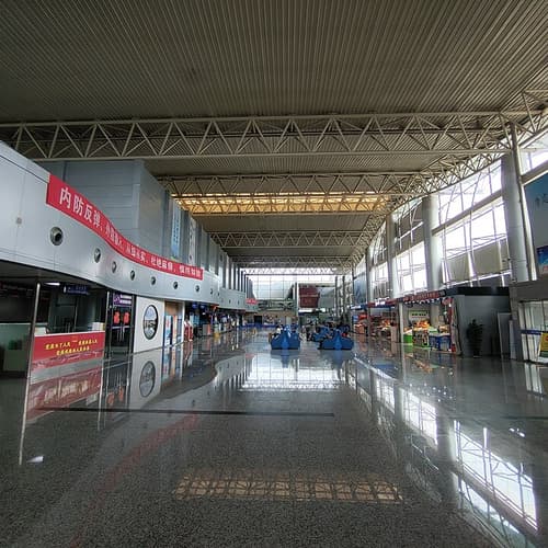 ท่าอากาศยานหวงซาน