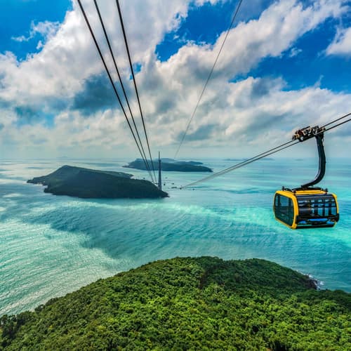 กระเช้าข้ามทะเล HON THOM