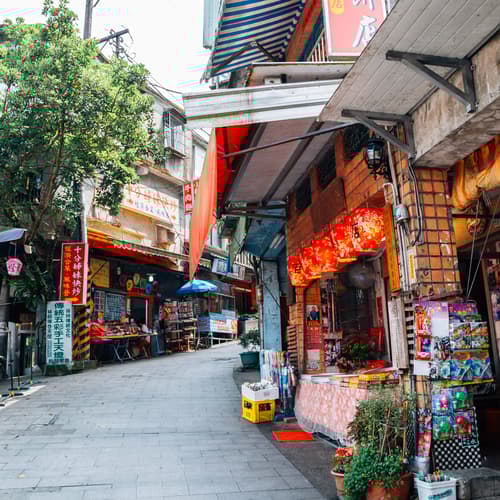 ถนนโบราณสื่อเฟิน