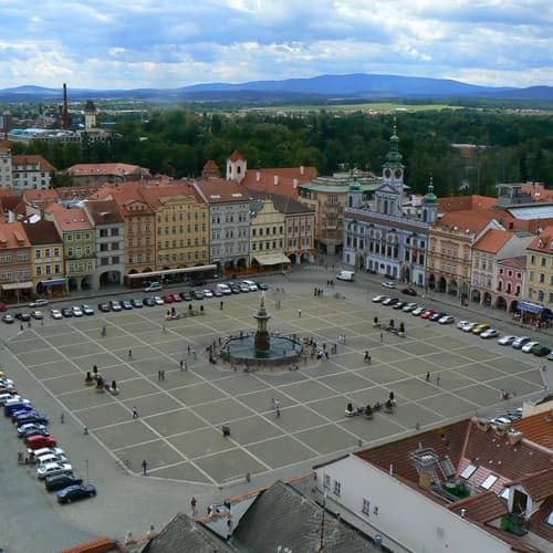 จัตุรัสใจกลางเมือง Premysl