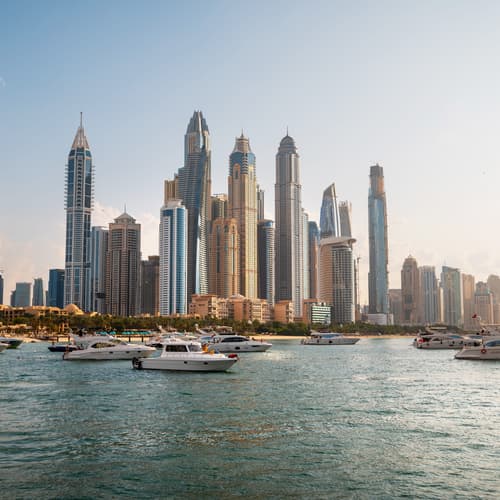 อิสระท่องเที่ยวดูไบ