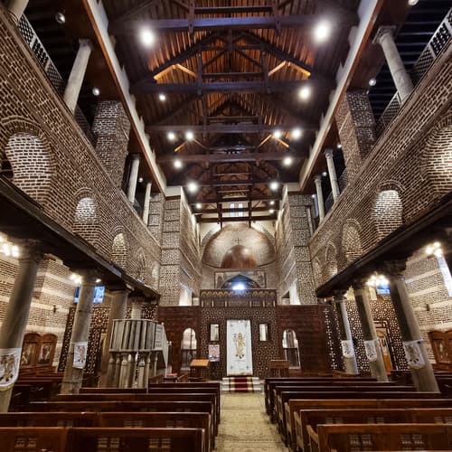 โบสถ์เซนต์เซอร์จิอุสและเซนต์บาคคัส