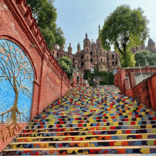 ปราสาทแห่งความฝันฮวาเซิงหยวน