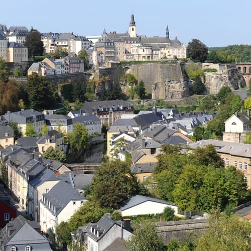 เมืองเก่าแห่งลักเซมเบิร์ก