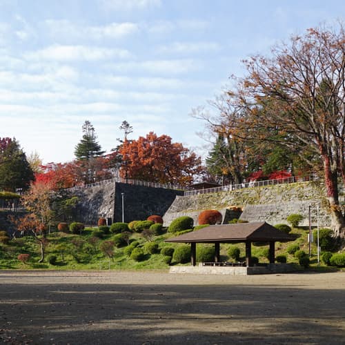 ซากปราสาทโมริโอกะ