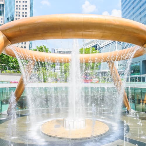 น้ำพุแห่งความมั่งคั่ง