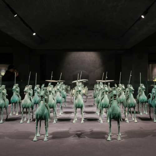 พิพิธภัณฑ์มณฑลกานซู่