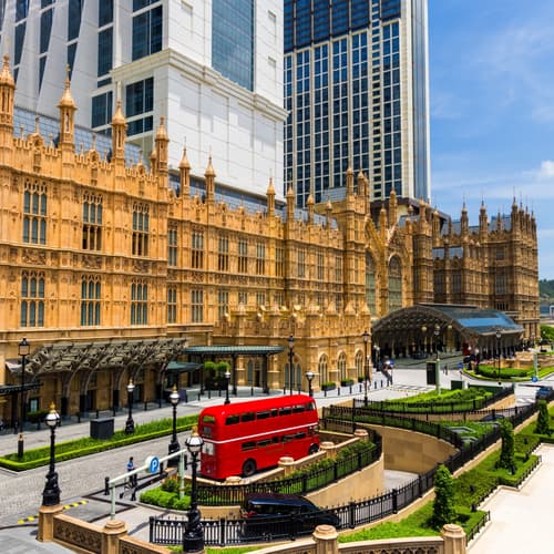 The londoner Macao
