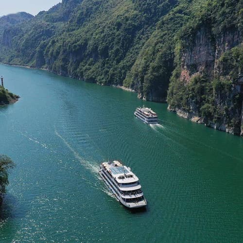 ล่องเรือแม่น้ำอูเจียง