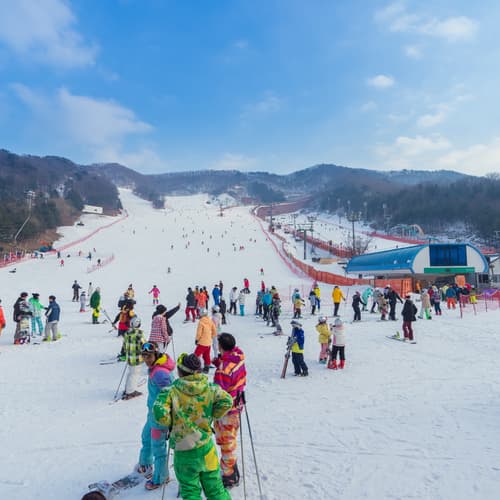 YANGJI SKI RESORT 