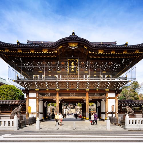 วัดนาริตะ 