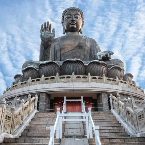 พระพุทธรูปเทียนถาน