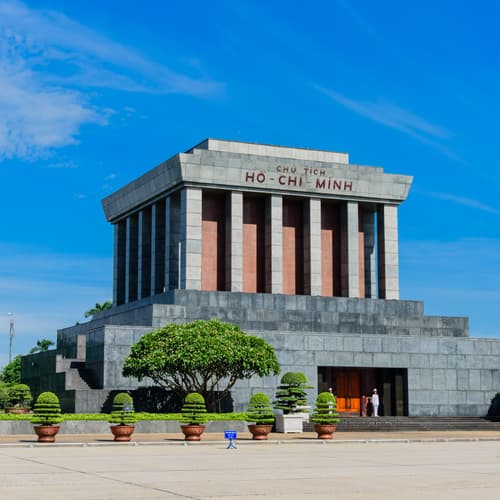 สุสานประธานาธิบดีโฮจีมินห์