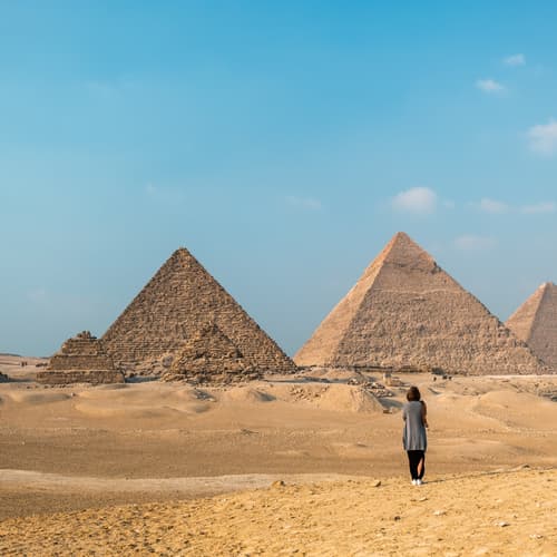 มหาพีระมิดแห่งกีซ่า